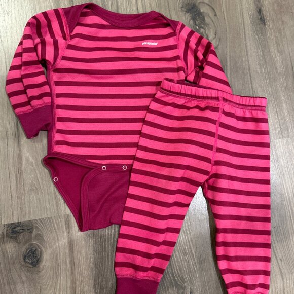 Patagonia Baby Capilene Set